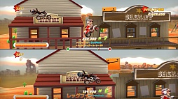 画像ギャラリー No.006のサムネイル画像 / Hello Games,PS3用ソフト「Joe Danger ディザスター マスター」を2012年1月26日に発売。向こうみずなスタントマンを操って,危険なバイクレースに挑め