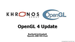 画像ギャラリー No.004のサムネイル画像 / ［SIGGRAPH］Khronos，OpenGL 4.1を発表。カンファレンスからその詳細を確認する