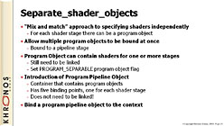 画像ギャラリー No.011のサムネイル画像 / ［SIGGRAPH］Khronos，OpenGL 4.1を発表。カンファレンスからその詳細を確認する
