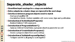 画像ギャラリー No.012のサムネイル画像 / ［SIGGRAPH］Khronos，OpenGL 4.1を発表。カンファレンスからその詳細を確認する