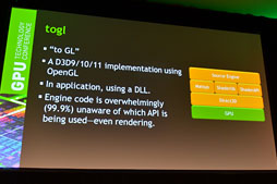 画像ギャラリー No.015のサムネイル画像 / ValveはなぜSource EngineをLinux＋OpenGL環境へ移植したのか。GTC 2013のValveセッションレポート