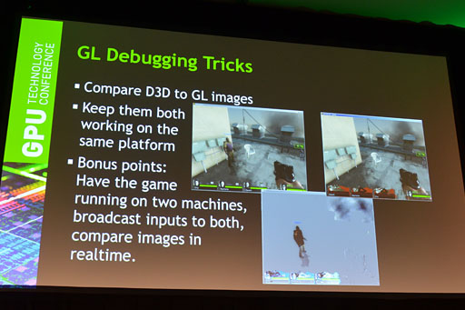 画像ギャラリー No.024のサムネイル画像 / ValveはなぜSource EngineをLinux＋OpenGL環境へ移植したのか。GTC 2013のValveセッションレポート