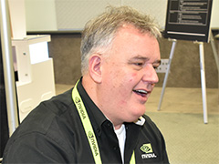 OpenGL 4.6の進化点やOpenCLの将来について，Khronos Group代表のNeil Trevett氏に聞いてみた
