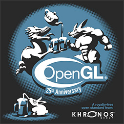 画像ギャラリー No.003のサムネイル画像 / OpenGL 4.6の進化点やOpenCLの将来について，Khronos Group代表のNeil Trevett氏に聞いてみた
