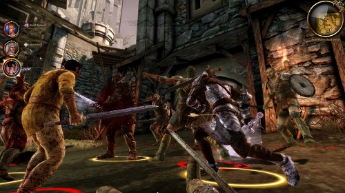 画像ギャラリー No.004のサムネイル画像 / “謎の新作”が判明! スパイク,シングルRPGの大作「Dragon Age: Origins」をPS3/Xbox 360向けに2011年1月27日に発売