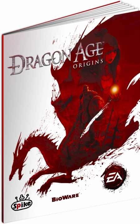 画像ギャラリー No.001のサムネイル画像 / 「Dragon Age: Origins」の予約特典“旅立ちの書”が公開。冒険には，ぜひ本書をお供に