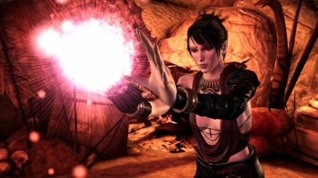 画像ギャラリー No.007のサムネイル画像 / 「Dragon Age: Origins」，パーティメンバー「アリスター」「モリガン」を紹介。プレイヤーの選択・行動で変化する“好感度”とは