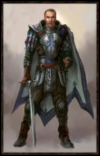 画像ギャラリー No.031のサムネイル画像 / 「Dragon Age: Origins」，パーティメンバー「アリスター」「モリガン」を紹介。プレイヤーの選択・行動で変化する“好感度”とは