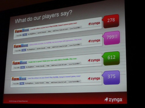 画像ギャラリー No.004のサムネイル画像 / ［GDC 2010］「ゲーム作り」なんて発想はもう古い!?　Zyngaの提唱する「メトリック・マインドセット」は，これまでのゲーム開発を真っ向から否定
