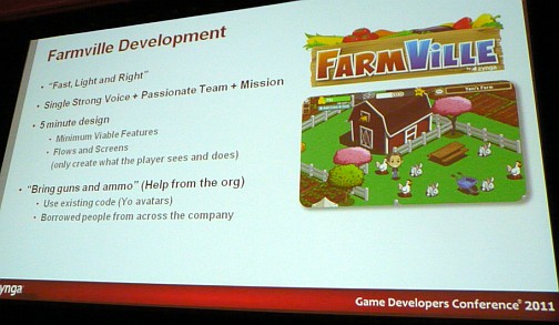 画像ギャラリー No.002のサムネイル画像 / ［GDC 2011］Zyngaが「不可能を可能にした」プロセスとは？「FarmVille」「CityVille」開発の陣頭指揮をとったマーク・スカッグス氏が語る“クリックの禅”