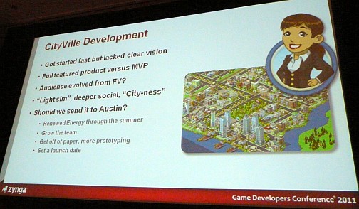 画像ギャラリー No.006のサムネイル画像 / ［GDC 2011］Zyngaが「不可能を可能にした」プロセスとは？「FarmVille」「CityVille」開発の陣頭指揮をとったマーク・スカッグス氏が語る“クリックの禅”