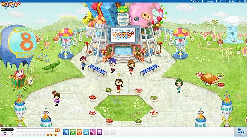 画像ギャラリー No.002のサムネイル画像 / お笑いコンビ“オードリー”が初代大使に就任。フジテレビらしさが盛り込まれたオンラインゲームコミュニティ「キミフジ」が本日よりβサービス開始