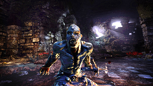 画像ギャラリー No.002のサムネイル画像 / ［GDC 2010］Bethesda Softworksが発表した「Hunted: The Demon's Forge」は，ダンジョン探索の面白さとCo-opを追求したダークファンタジー