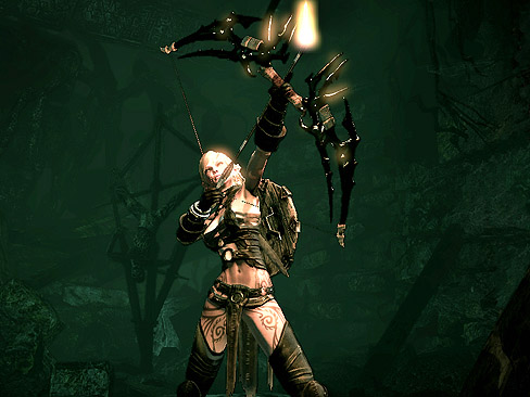 画像ギャラリー No.003のサムネイル画像 / ［GDC 2010］Bethesda Softworksが発表した「Hunted: The Demon's Forge」は，ダンジョン探索の面白さとCo-opを追求したダークファンタジー