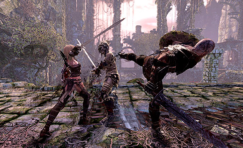 画像ギャラリー No.004のサムネイル画像 / ［GDC 2010］Bethesda Softworksが発表した「Hunted: The Demon's Forge」は，ダンジョン探索の面白さとCo-opを追求したダークファンタジー