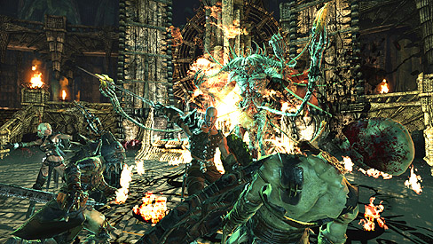 画像ギャラリー No.005のサムネイル画像 / ［GDC 2010］Bethesda Softworksが発表した「Hunted: The Demon's Forge」は，ダンジョン探索の面白さとCo-opを追求したダークファンタジー