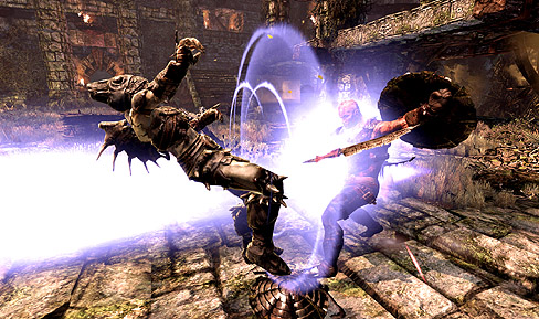 画像ギャラリー No.006のサムネイル画像 / ［GDC 2010］Bethesda Softworksが発表した「Hunted: The Demon's Forge」は，ダンジョン探索の面白さとCo-opを追求したダークファンタジー