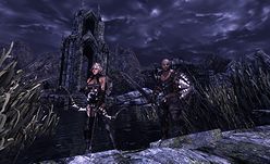 画像ギャラリー No.006のサムネイル画像 / ［E3 2010］セクシーなエルフと筋肉剣士のCo-opプレイに注目が集まる「Hunted：The Demon’s Forge」を，Bethesdaブースで実際にプレイしてきた