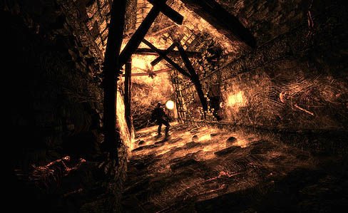 画像ギャラリー No.005のサムネイル画像 / キャラ立ちの良さも魅力の「Hunted:The Demon's Forge」が,Bethesda Softworksのプレスカンファレンス「BFG 2011」でプレイアブル展示