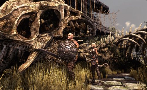 画像ギャラリー No.002のサムネイル画像 / 発売延期が伝えられていた「Hunted:The Demon's Forge」,新たな発売日が8月25日に決定