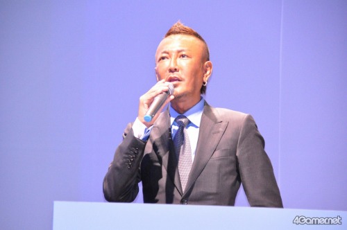 画像ギャラリー No.001のサムネイル画像 / ［TGS 2010］キャラクターの声を演じる役者陣に加え，ドラマ版のキャストも来場！　PSP用ソフト「クロヒョウ 龍が如く新章」の完成披露会＆ドラマ制作発表会の模様をレポート