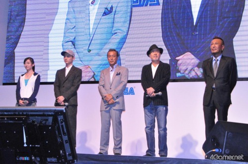 画像ギャラリー No.002のサムネイル画像 / ［TGS 2010］キャラクターの声を演じる役者陣に加え，ドラマ版のキャストも来場！　PSP用ソフト「クロヒョウ 龍が如く新章」の完成披露会＆ドラマ制作発表会の模様をレポート
