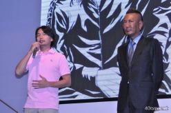 画像ギャラリー No.007のサムネイル画像 / ［TGS 2010］キャラクターの声を演じる役者陣に加え，ドラマ版のキャストも来場！　PSP用ソフト「クロヒョウ 龍が如く新章」の完成披露会＆ドラマ制作発表会の模様をレポート