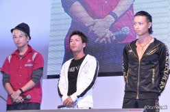 画像ギャラリー No.008のサムネイル画像 / ［TGS 2010］キャラクターの声を演じる役者陣に加え，ドラマ版のキャストも来場！　PSP用ソフト「クロヒョウ 龍が如く新章」の完成披露会＆ドラマ制作発表会の模様をレポート