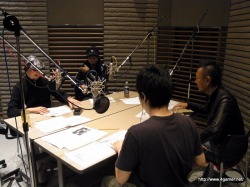 画像ギャラリー No.001のサムネイル画像 / Webラジオ「神室町RADIO STATION」がまたもや復活。収録現場で名越総合監督，黒田崇矢さん，宇垣秀成さんにインタビュー