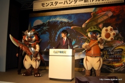 画像ギャラリー No.012のサムネイル画像 / 「モンスターハンターポータブル 3rd」がPSPで2010年末発売! 新モンスターはもちろん,スラッシュアックスやガンランスも確認できるプロモーションムービーを4Gamerにアップ