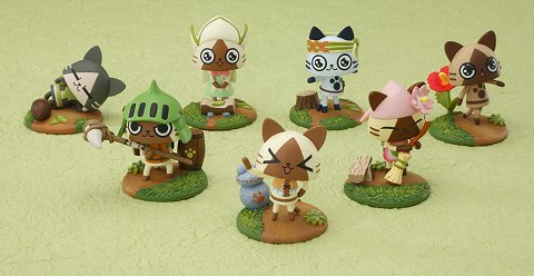画像ギャラリー No.002のサムネイル画像 / 「モンスターハンター」グッズが東京おもちゃショー2010で販売