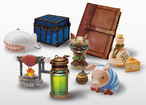 画像ギャラリー No.004のサムネイル画像 / 「モンスターハンター」グッズが東京おもちゃショー2010で販売