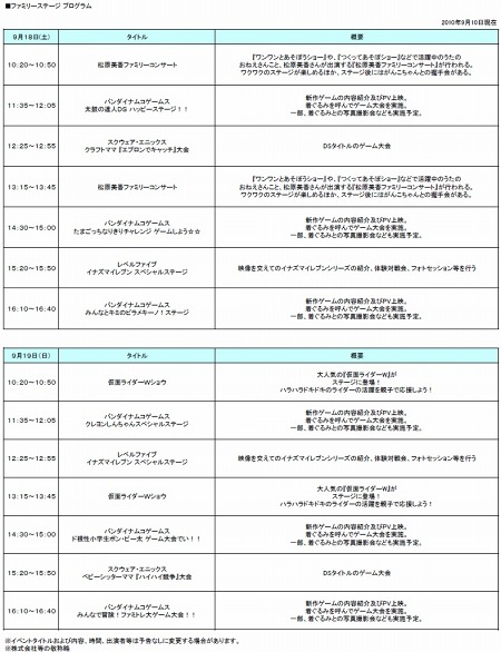 画像ギャラリー No.003のサムネイル画像 / TGS 2010,主催者事務局の整理券配布スペースで「MHP 3rd」試遊ブースなどの整理券が配布に&スマートフォンコーナーなどの情報も