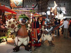 画像ギャラリー No.044のサムネイル画像 / ［TGS 2010］「モンスターハンターポータブル 3rd」などの注目作がズラリ！カプコンブースレポート速報版を掲載
