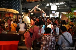 画像ギャラリー No.002のサムネイル画像 / ［TGS 2010］「モンスターハンターポータブル 3rd」のプレイアブルバージョンで，新モンスター「アオアシラ」「ジンオウガ」に挑戦してみた
