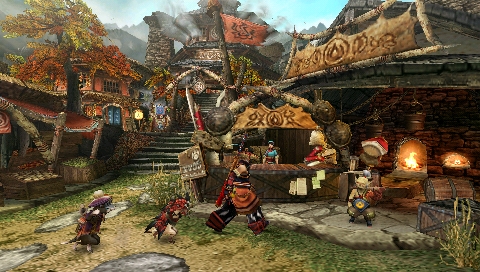 画像ギャラリー No.005のサムネイル画像 / ［TGS 2010］「モンスターハンターポータブル 3rd」のプレイアブルバージョンで，新モンスター「アオアシラ」「ジンオウガ」に挑戦してみた