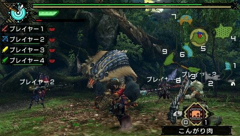 画像ギャラリー No.006のサムネイル画像 / ［TGS 2010］「モンスターハンターポータブル 3rd」のプレイアブルバージョンで，新モンスター「アオアシラ」「ジンオウガ」に挑戦してみた