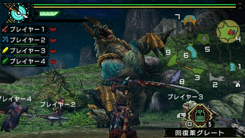 画像ギャラリー No.007のサムネイル画像 / ［TGS 2010］「モンスターハンターポータブル 3rd」のプレイアブルバージョンで，新モンスター「アオアシラ」「ジンオウガ」に挑戦してみた