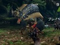 ［TGS 2010］「モンスターハンターポータブル 3rd」のプレイアブルバージョンで，新モンスター「アオアシラ」「ジンオウガ」に挑戦してみた