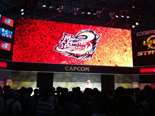 画像ギャラリー No.002のサムネイル画像 / 【速報】［TGS 2010］「モンスターハンターポータブル　3rd」がメタルギアとコラボ発表。オトモアイル−もMGS仕様に！