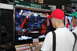 画像ギャラリー No.010のサムネイル画像 / ［TGS 2010］「モンスターハンターポータブル 3rd」が貫禄の一番人気。TGS 2010一般日初日，カプコンブースの混雑状況レポート
