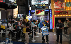 画像ギャラリー No.013のサムネイル画像 / ［TGS 2010］「モンスターハンターポータブル 3rd」が貫禄の一番人気。TGS 2010一般日初日，カプコンブースの混雑状況レポート