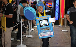 画像ギャラリー No.014のサムネイル画像 / ［TGS 2010］「モンスターハンターポータブル 3rd」が貫禄の一番人気。TGS 2010一般日初日，カプコンブースの混雑状況レポート