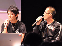 画像ギャラリー No.005のサムネイル画像 / ［TGS 2010］「モンスターハンターフェスタ’11」は来春開催。辻本良三氏，一瀬泰範氏，小嶋慎太郎氏，日笠陽子さんが登場し，まったりトークを繰り広げた「モンハン部課外活動」