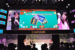 画像ギャラリー No.006のサムネイル画像 / ［TGS 2010］「モンスターハンターフェスタ’11」は来春開催。辻本良三氏，一瀬泰範氏，小嶋慎太郎氏，日笠陽子さんが登場し，まったりトークを繰り広げた「モンハン部課外活動」
