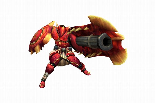 画像ギャラリー No.001のサムネイル画像 / 「モンスターハンターポータブル 3rd」,4日連続で公開されるプレイムービー第3弾は「ガンランス」「ライトボウガン」「狩猟笛」にフォーカス