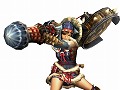 「モンスターハンターポータブル 3rd」，4日連続で公開されるプレイムービー第3弾は「ガンランス」「ライトボウガン」「狩猟笛」にフォーカス