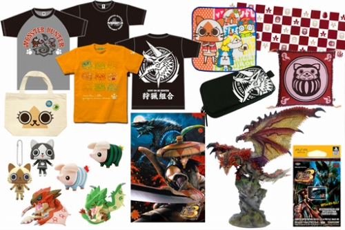 画像ギャラリー No.005のサムネイル画像 / 「MH」グッズ満載の“MONSTER HUNTER SHOP”がオープン