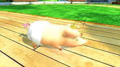 画像ギャラリー No.005のサムネイル画像 / 「アドホック・パーティー」にデザインやBGMなどが特別仕様の「モンハン3rd」特設ワールドが本日登場＆12月16日からはPlayStation Homeでプーギーを連れて歩けるように