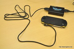 画像ギャラリー No.015のサムネイル画像 / 大画面テレビの全画面表示で「モンスターハンターポータブル 3rd」を遊びたい! 1万5000円あればできるPSPのテレビ出力導入ガイド